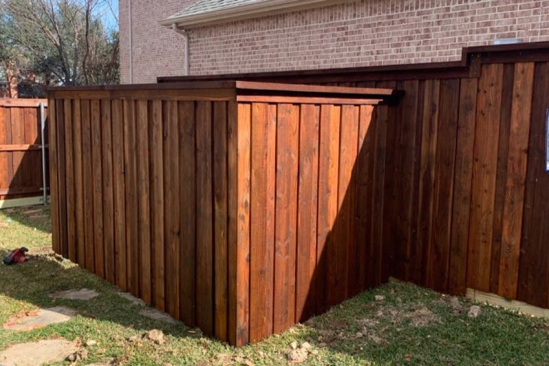 Privacy Fence near Rowlett