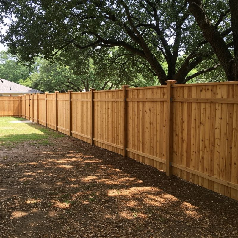 Privacy Fence near Fate